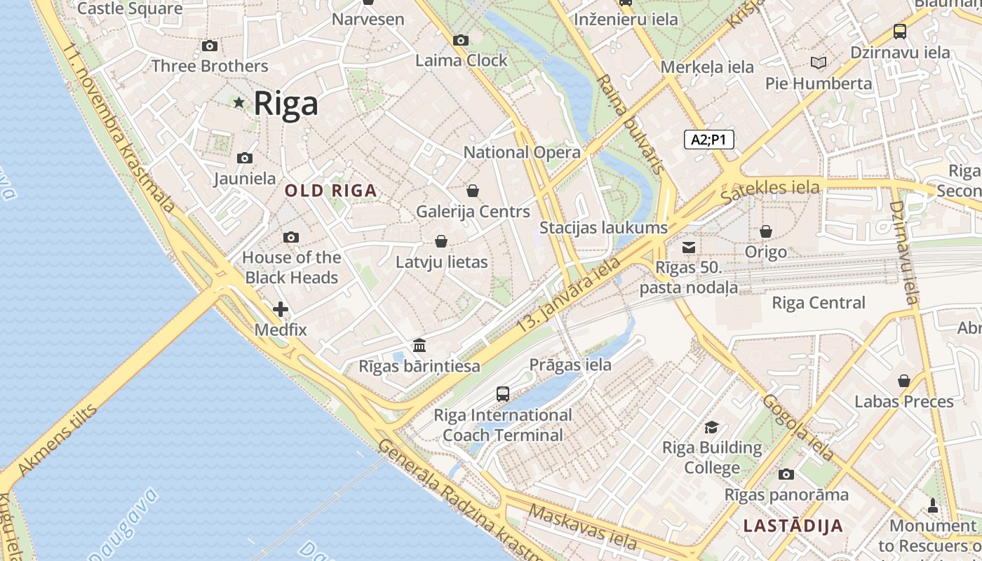 map